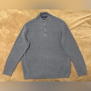 Vineyard Vines by Shep and Ian, Men’s Sweater, 100% Merino Wool, Baby Blue, XL
